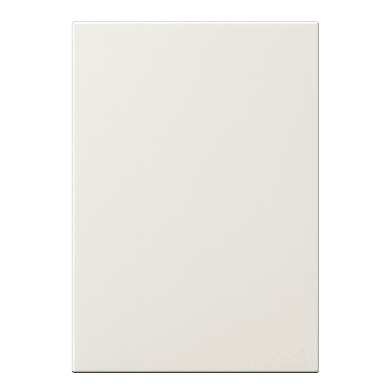 Minimalist flat slab door perfect for modern floating bathroom vanities