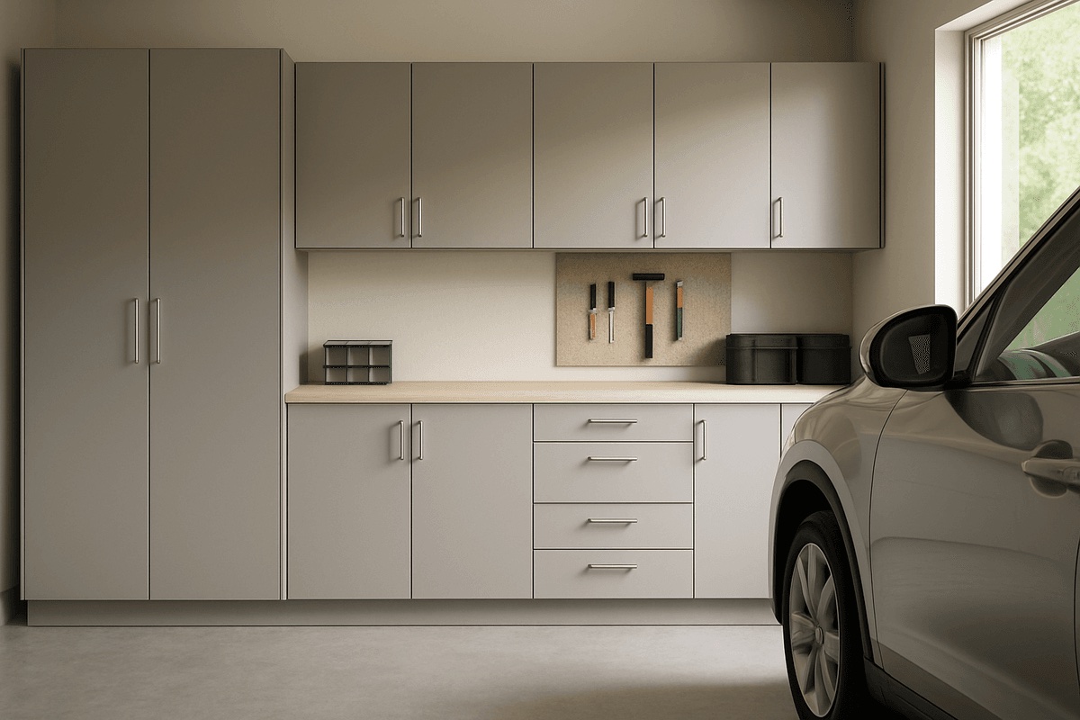 Custom Garage Cabinets and Storage Systems